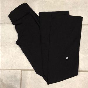 Lulu Lemon Astro Pants in black